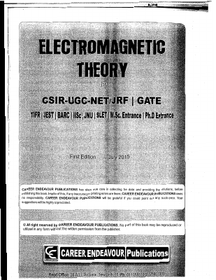 Electromagnetic theory ce.pdf